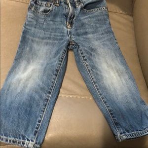 Baby Gap Straight Cut Jeans